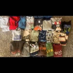 3t Long Sleeve lot